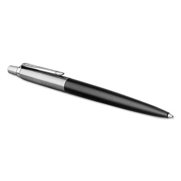 Sanford Sanford Ink PAR Jotter Retractable Ballpoint Pen, Black Barrel with Blue Ink - Medium Point 1953184 - main